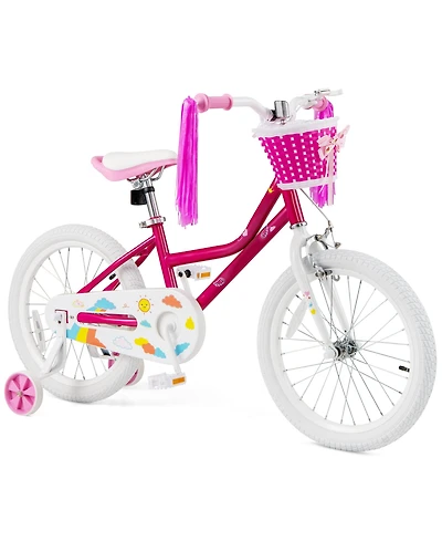 Slickblue Kids Bicycle with Training Wheels for Boys And Girls