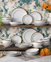 Noritake Charlotta Gold Dinnerware Collection