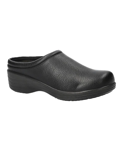 Easy Street Women's Beck Slip-Resistant Round Toe Clogs