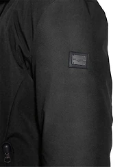Karl Lagerfeld Paris Men's FlexTech Hooded Parka Jacket