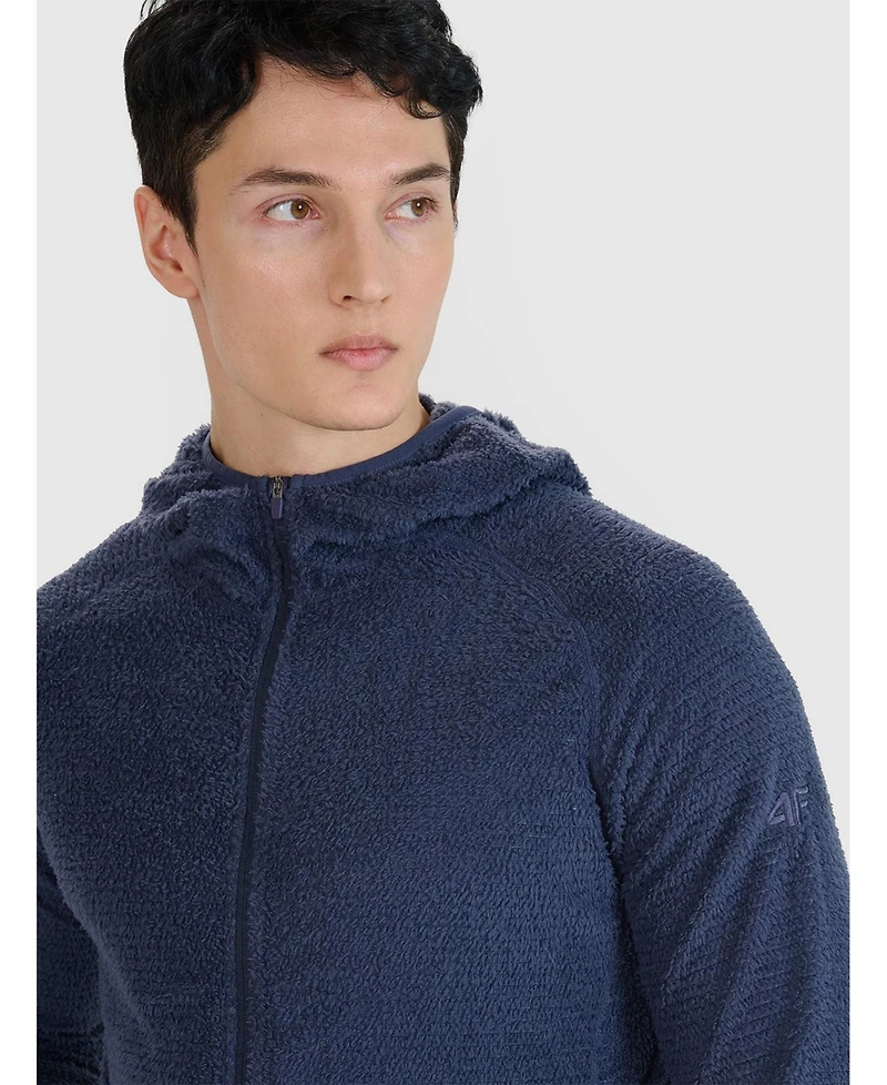 4F Men's Men s PrimaLoft Active Trekking Hoodie Sweatshirt