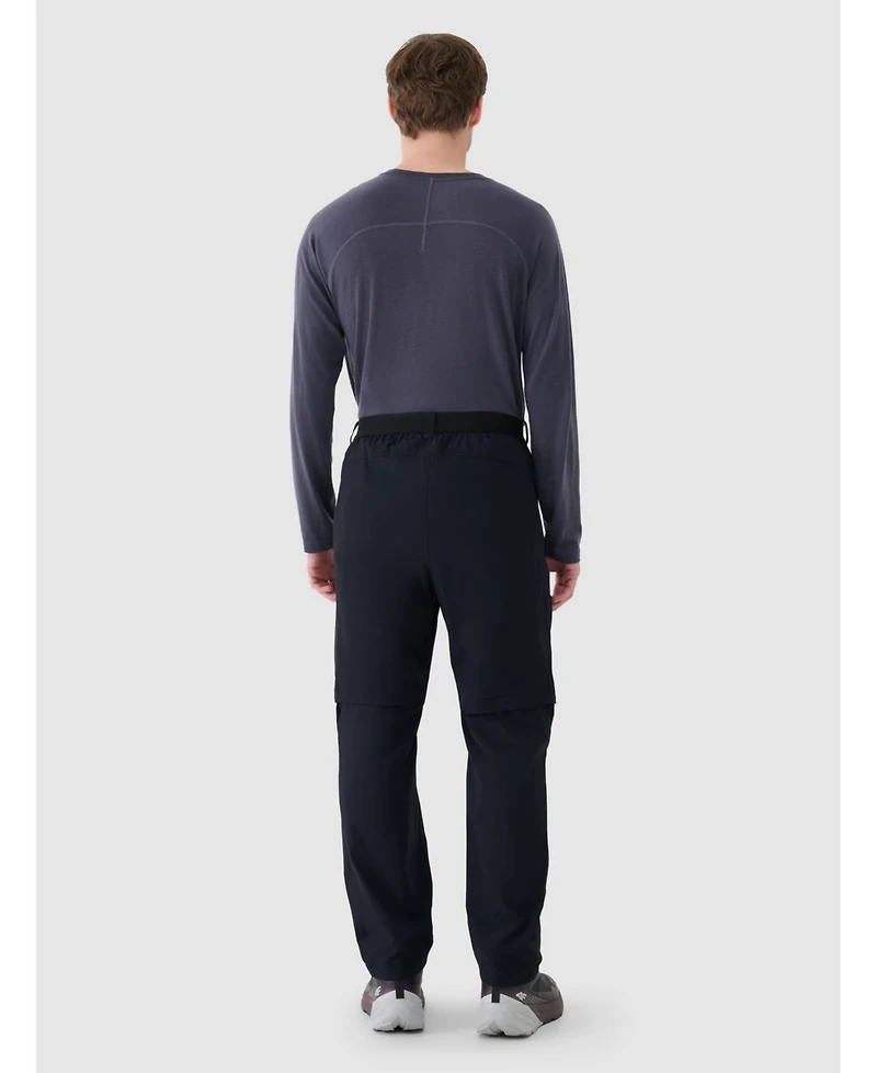 4F Men's Men s 2-in-1 Trekking Pants with Dry Technology