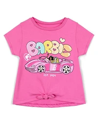 Barbie Little Girls T-Shirt and Leggings Outfit Set