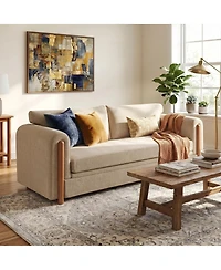 Streamdale Furniture Modern 3-Seater Upholstered Sofa