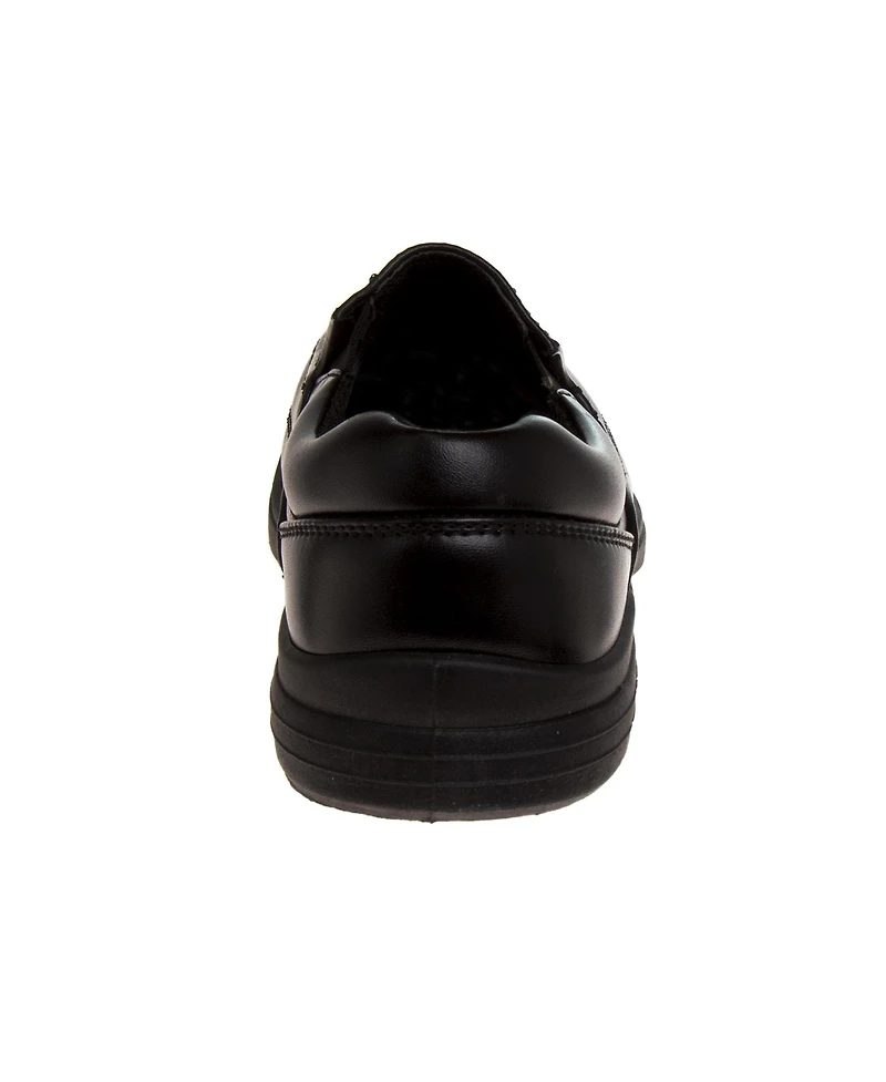French Toast Little Boys School Slip On Shoes 4 -7Y Comfort Uniform Approved Easy Slip On Durable Everyday Wear
