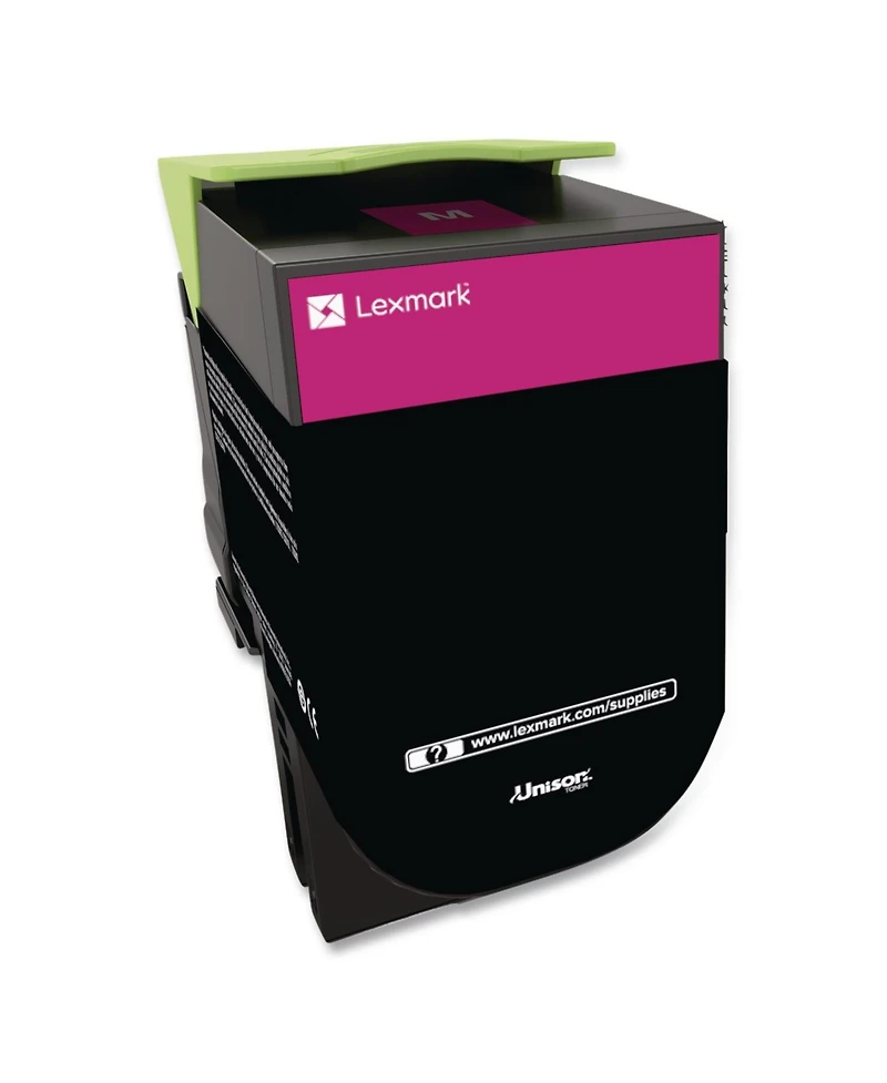 Lexmark High-Yield 3,000-Page-Yield Return Program Toner Cartridge 80C1HM0