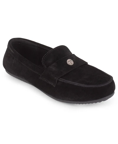 Tahari Women's Bendel Suede Slip-On Loafers