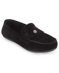 Tahari Women's Bendel Suede Slip-On Loafers