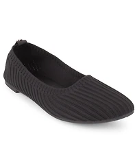 Tahari Women's Clementia Knit Slip-On Flats