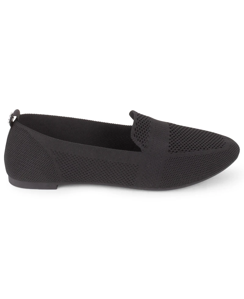 Tahari Women's Natalia Knit Slip-On Flats