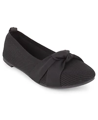 Tahari Women's Lorient Knit Slip-On Flats