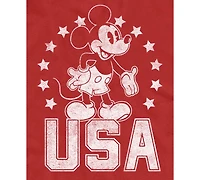 Fifth Sun Men's Usa Mickey Graphic Tank Top