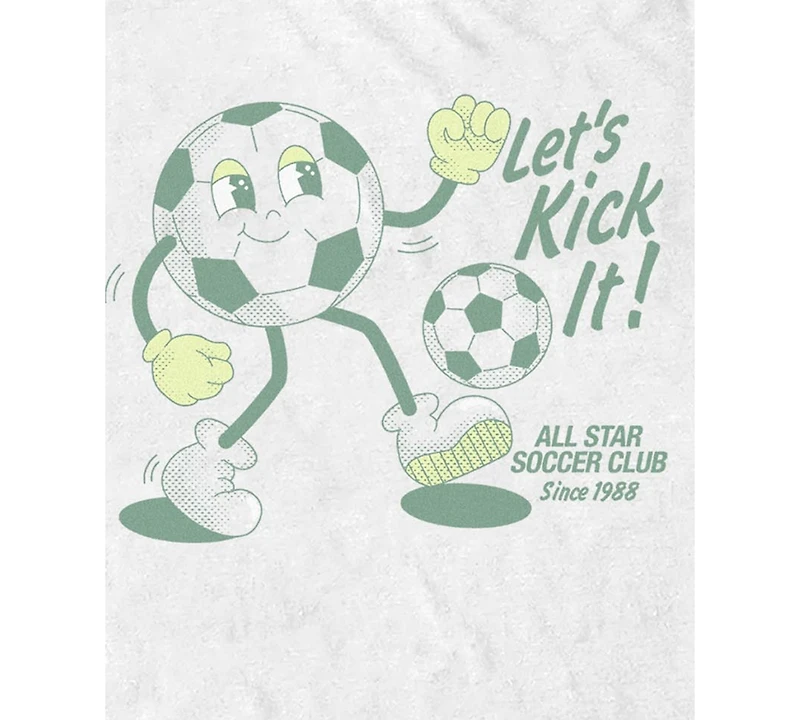 Fifth Sun Men's Kick It Graphic T-Shirt