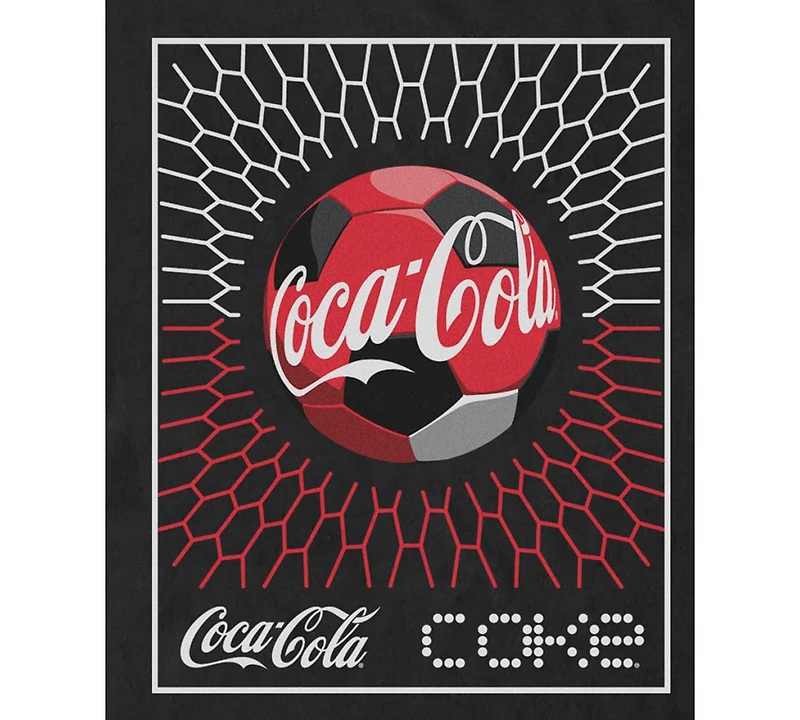 Fifth Sun Men's Cocacola Coke Graphic T-Shirt
