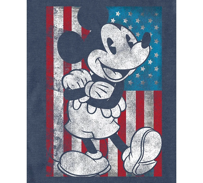 Fifth Sun Men's Mickey Us Knockout Graphic T-Shirt