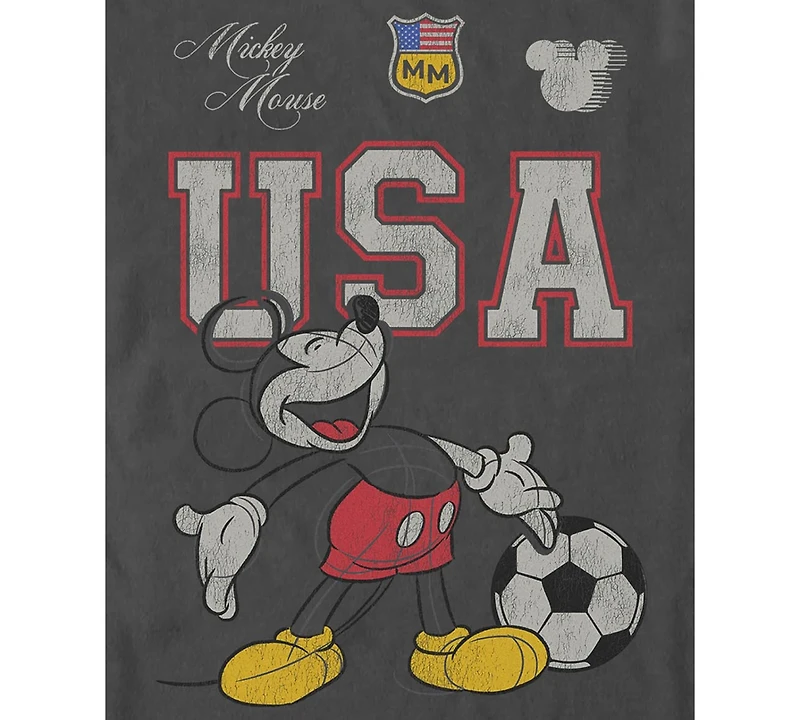 Fifth Sun Men's Mickey The Usa Graphic T-Shirt