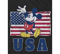 Fifth Sun Men's Merica Mickey Graphic T-Shirt