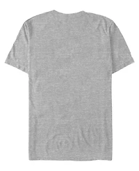 Fifth Sun Men's Soccer Sponge Graphic T-Shirt