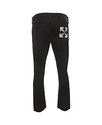 Pre-Owned Off-White Men's Denim Permanent Jeans