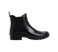 Sperry Women's Drizzle Rain Wear Round Toe Chelsea Booties