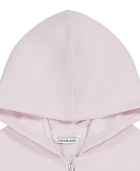 Calvin Klein Girls' 7-16 Long-Sleeve Hoodie