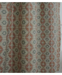 Fabdivine Jhroka Boho Style Handcrafted Linen Curtains