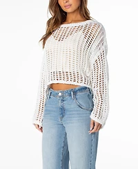Roxy Women's Lost at Sea Knit Pull-On Top