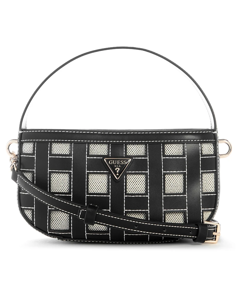 Guess Frankie Small Hobo Handbag