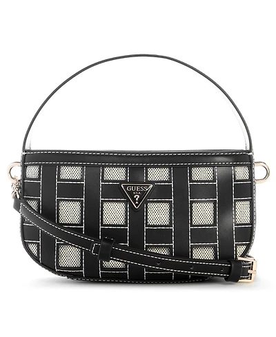 Guess Frankie Small Hobo Handbag