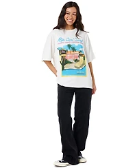 Rip Curl Women's 5 Star Heritage Crewneck T-Shirt