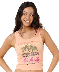 Rip Curl Women's Hayley O Stone Wash Tank Top