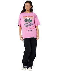 Rip Curl Women's Hayley O Heritage Crewneck T-Shirt