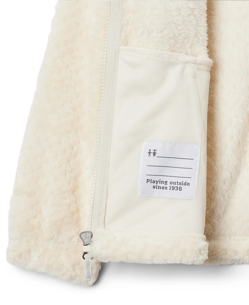 Columbia Girls 7-20 Fire Side Sherpa Full Zip Jacket