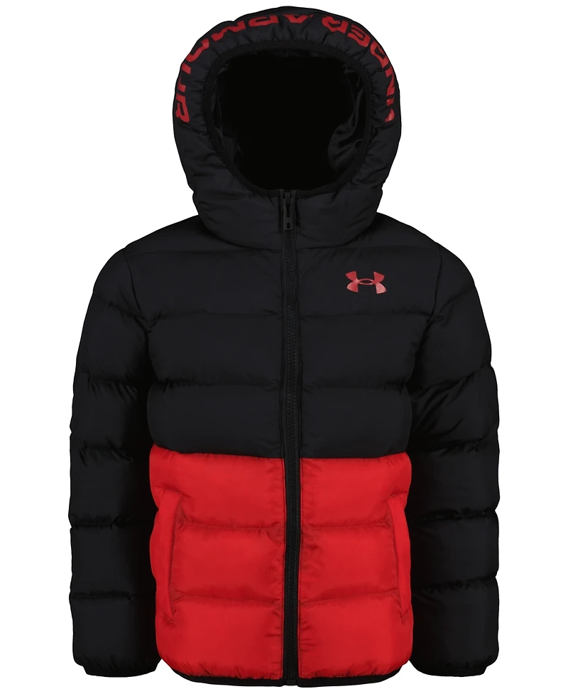 Under Armour Boys' 7-16 Long-Sleeve Puffer Jacket