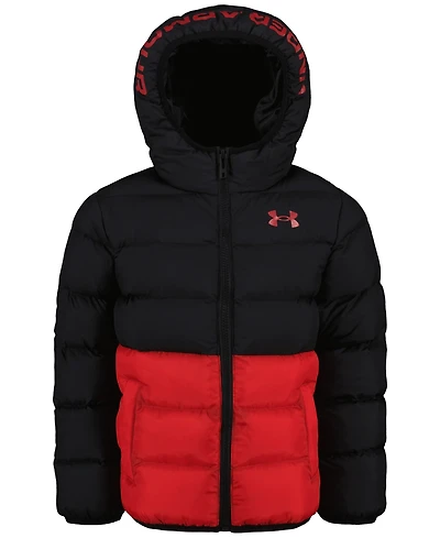 Under Armour Boys' 7-16 Long-Sleeve Puffer Jacket