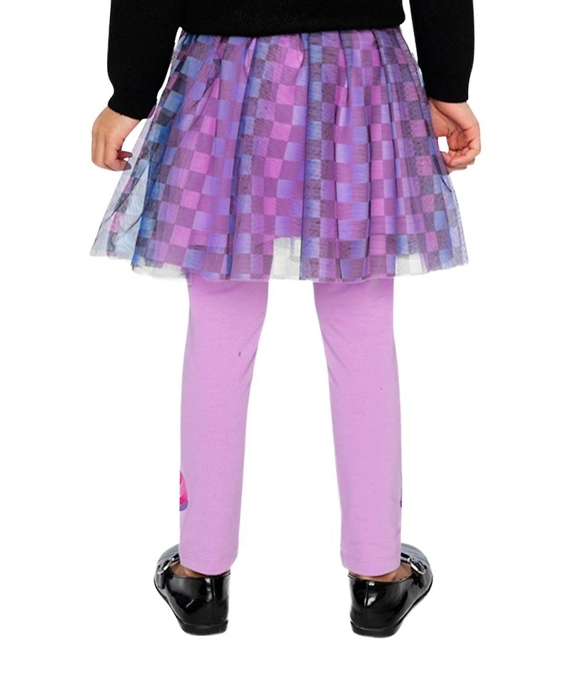 Deux par Little and Big Girl (6 - 12) Cotton Jersey Leggings Pant