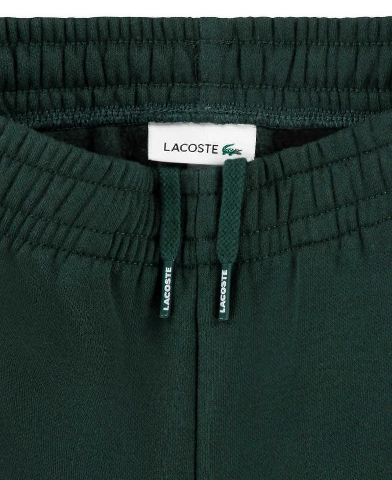 Lacoste Boys' 10-16 Adjustable Drawcord Pants