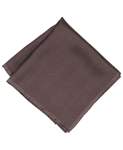 Alfani Men's Herringbone Pocket Square, Macy's Exclusive