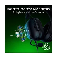 Razer BlackShark V2 X Gaming Headset for Xbox and Pc