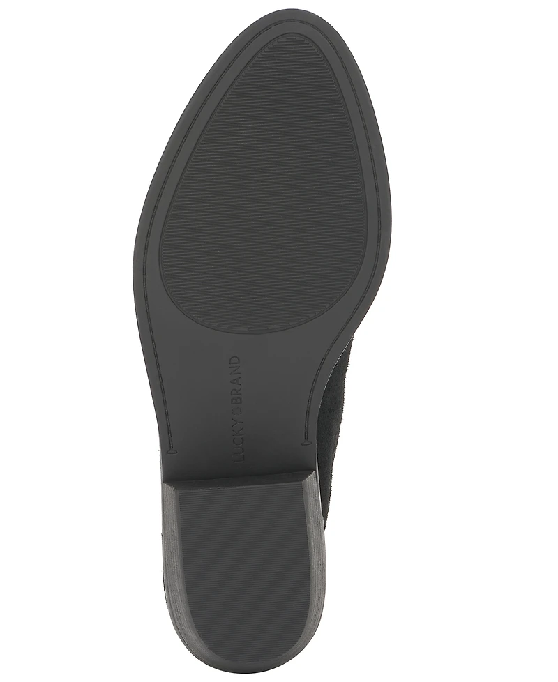 Lucky Brand Fayth Ankle Booties