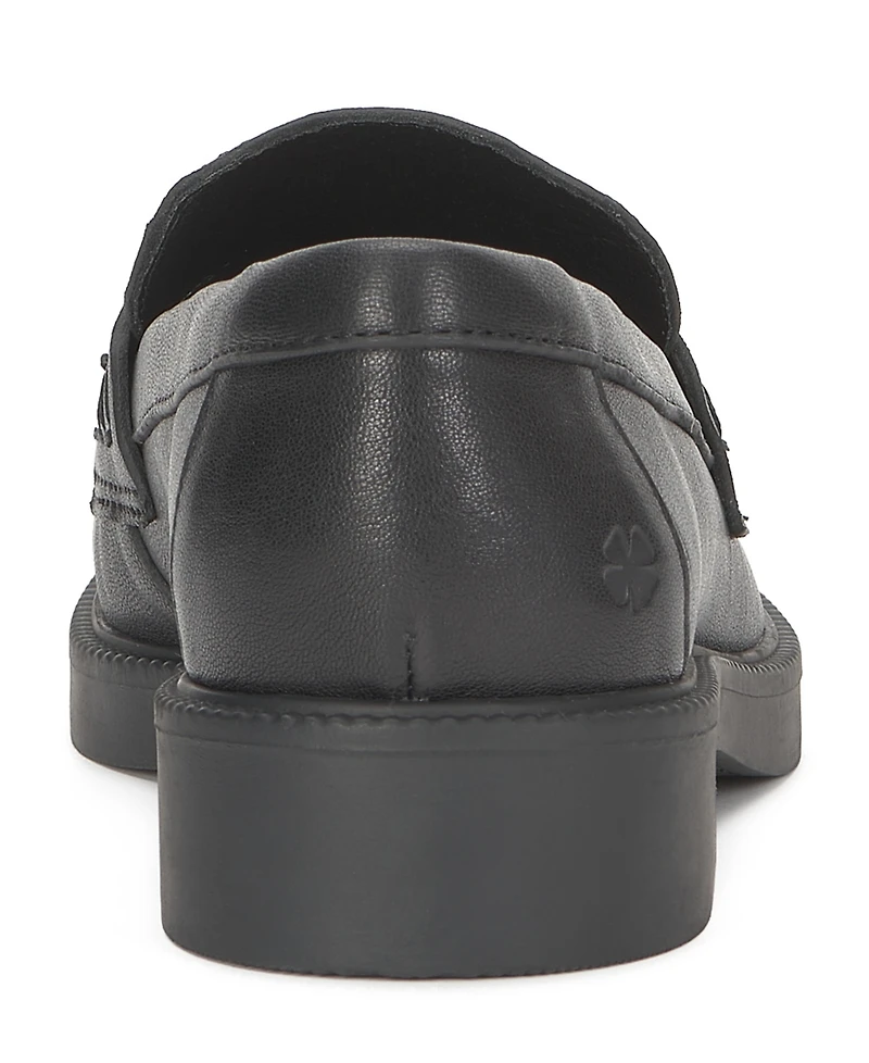 Lucky Brand Women's Round Toe Slip-On Loafers