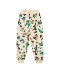 Disney Toddler Boys Lion King Pixar Toy Story Woody Rex Buzz Lightyear Slinky Dog Sweatshirt and Jogger Pants Set to