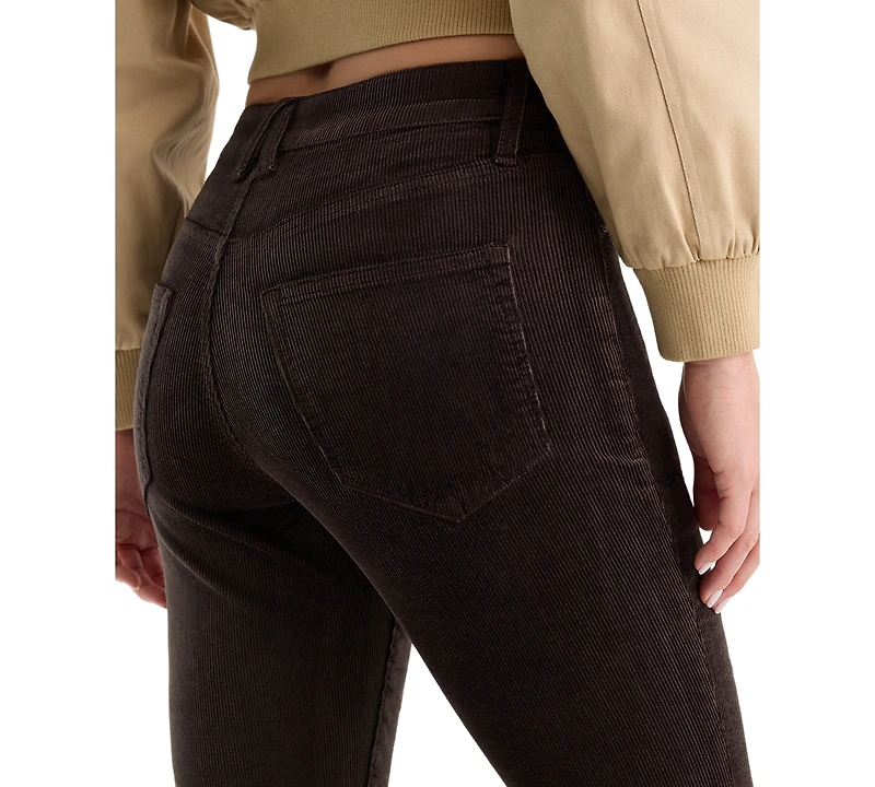 Good American Women's High-Rise Bootcut Jeans