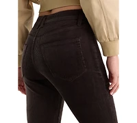 Good American Women's High-Rise Bootcut Jeans