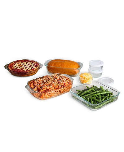Sedona Glass 10-Piece Bakeware Set