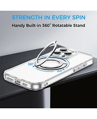 Alpha Digital iPhone Series Case: Magnetic Ring Stand, Shockproof