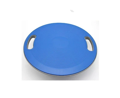 Zeny Fitness Training Anti-Slip Yoga Plastic Balance Board Plate Dance Balance Plate Taiji Plate Sense Coordination Function Exercise