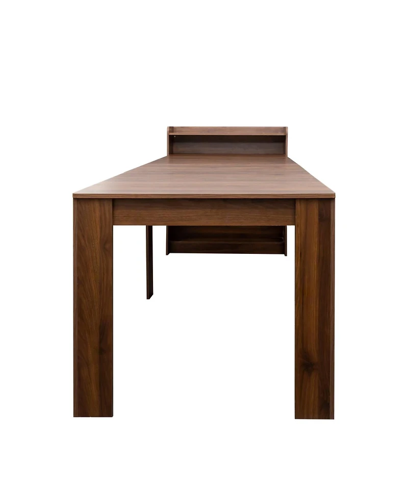Streamdale Furniture Modern Extendable Dining Table with Storage