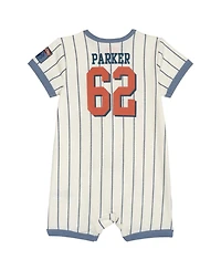 Spider-Man Baby Boys' ( 0-23 to 24 M ) Avengers Baseball One Piece Romper