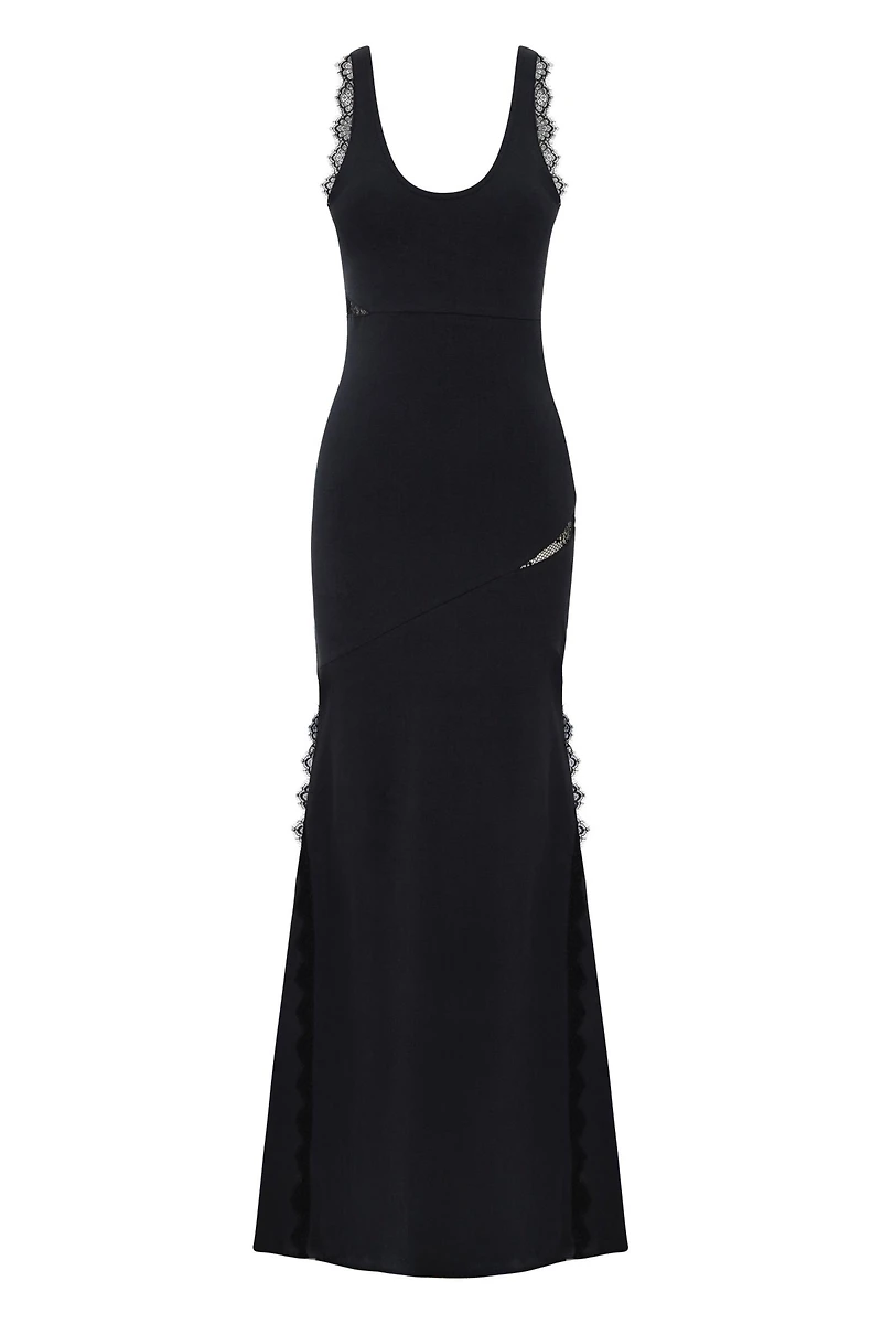 Pcfg Women's Cotton Long Fitted Dress